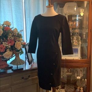 Ladies black dress